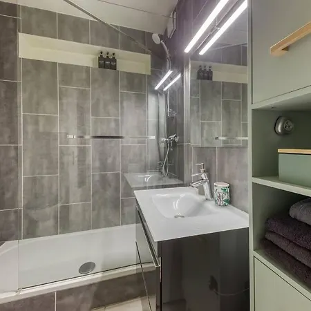 Apartment L'industriel - 2'mn Du Métro - Aux Portes De Paris